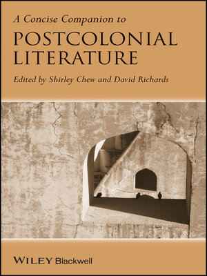 cover image of A Concise Companion to Postcolonial Literature